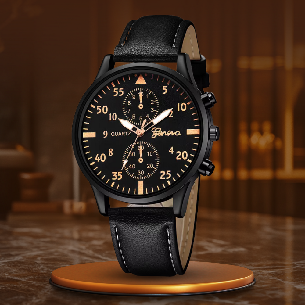 Grayson | 4-Piece Fashion Watch and Bracelet Set