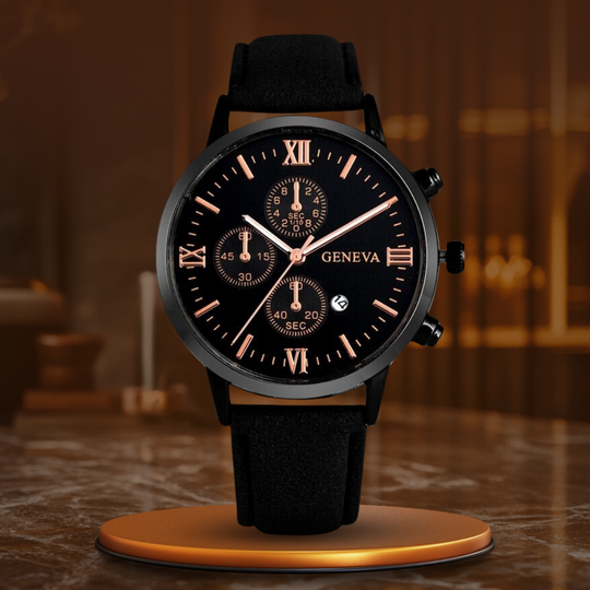Elias | Casual Analog Quartz Watch