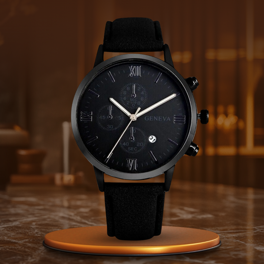 Elias | Casual Analog Quartz Watch