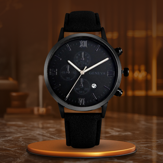Elias | Casual Analog Quartz Watch