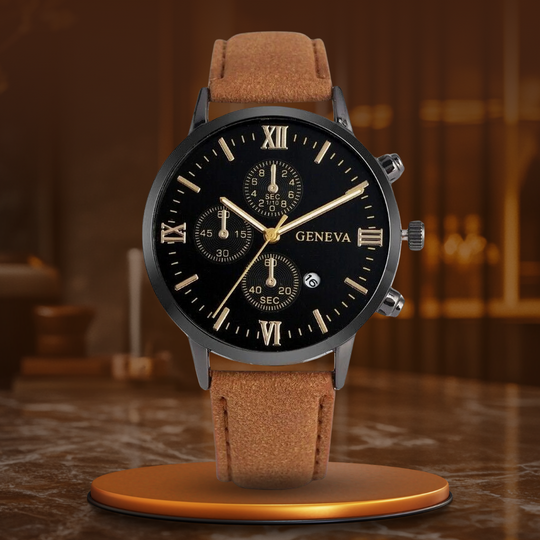 Elias | Casual Analog Quartz Watch