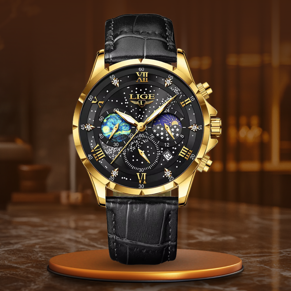 Jack | Elegant Moonphase Watch