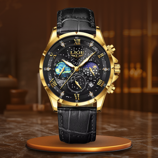 Jack | Elegant Moonphase Watch