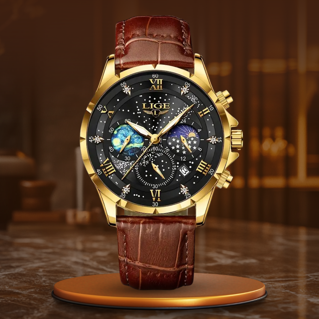 Jack | Elegant Moonphase Watch