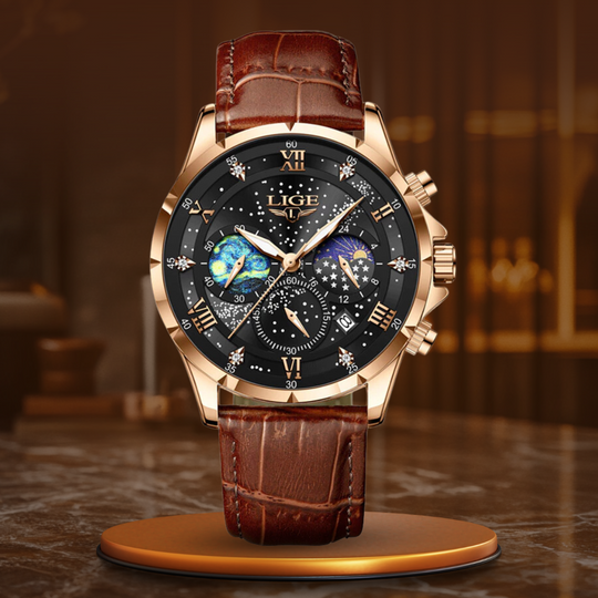 Jack | Elegant Moonphase Watch