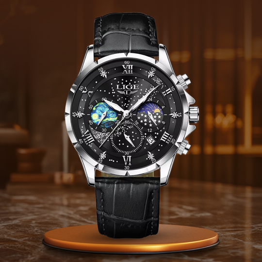 Jack | Elegant Moonphase Watch