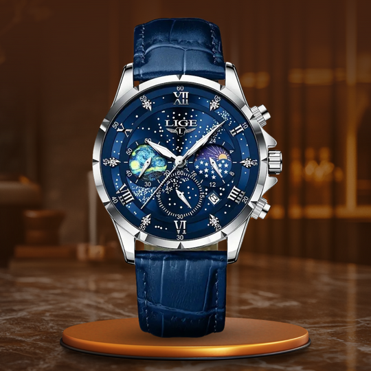Jack | Elegant Moonphase Watch
