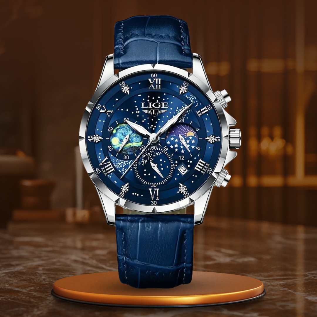 Jack | Elegant Moonphase Watch