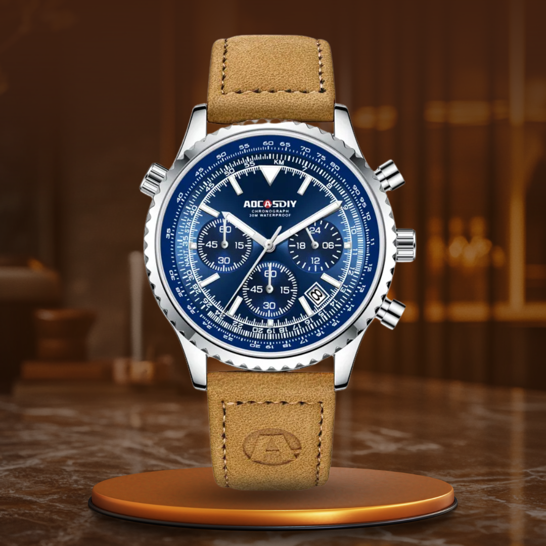 Henry | Luxury Chronograph Watch