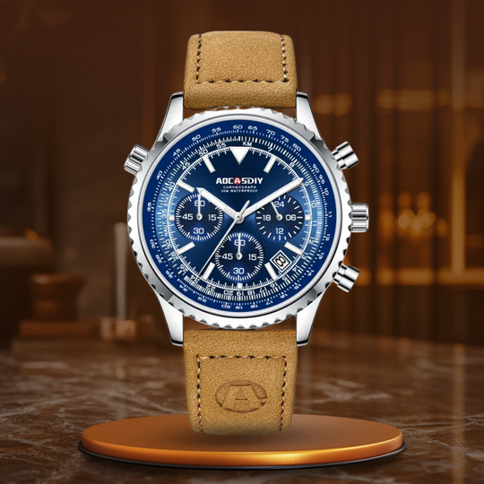 Henry | Luxury Chronograph Watch