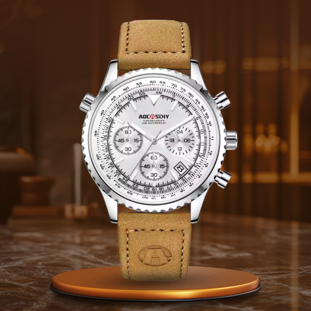 Henry | Luxury Chronograph Watch