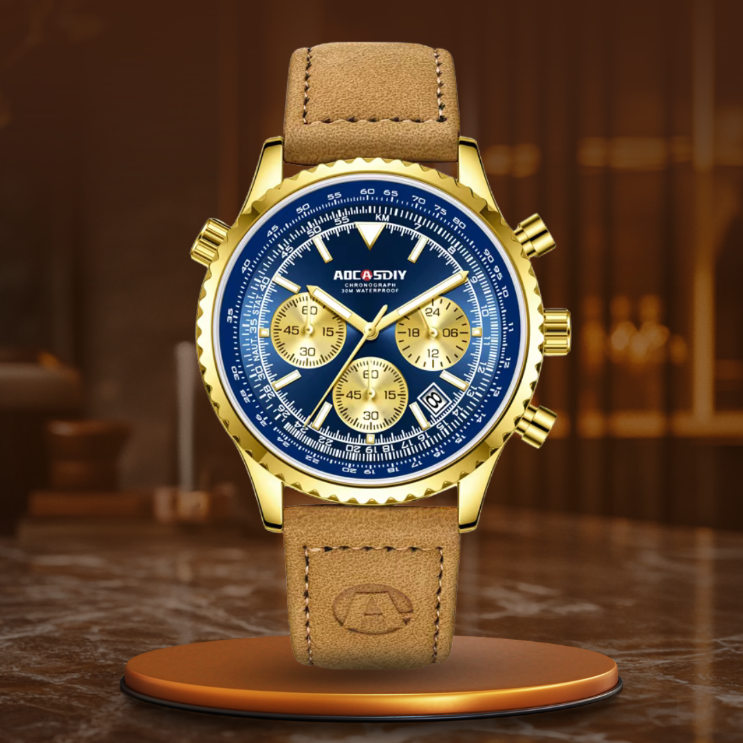 Henry | Luxury Chronograph Watch