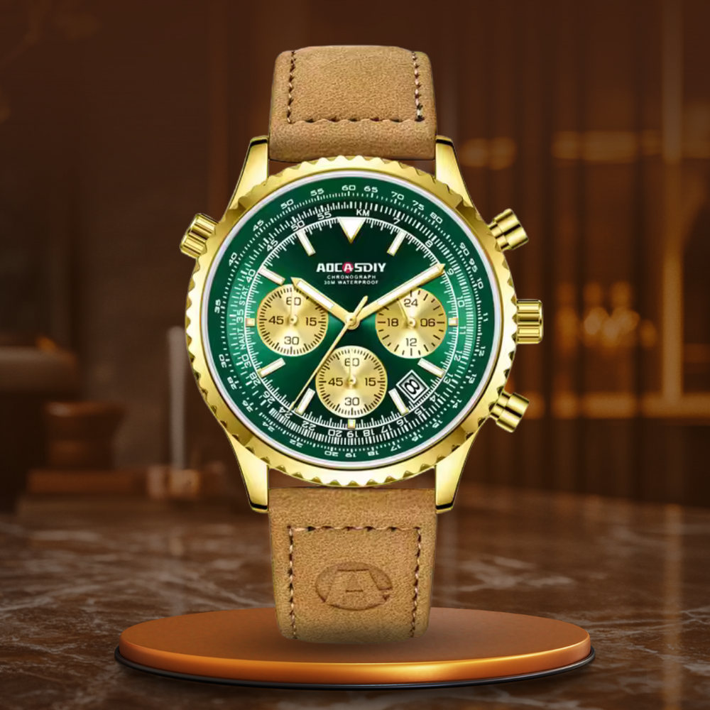 Henry | Luxury Chronograph Watch