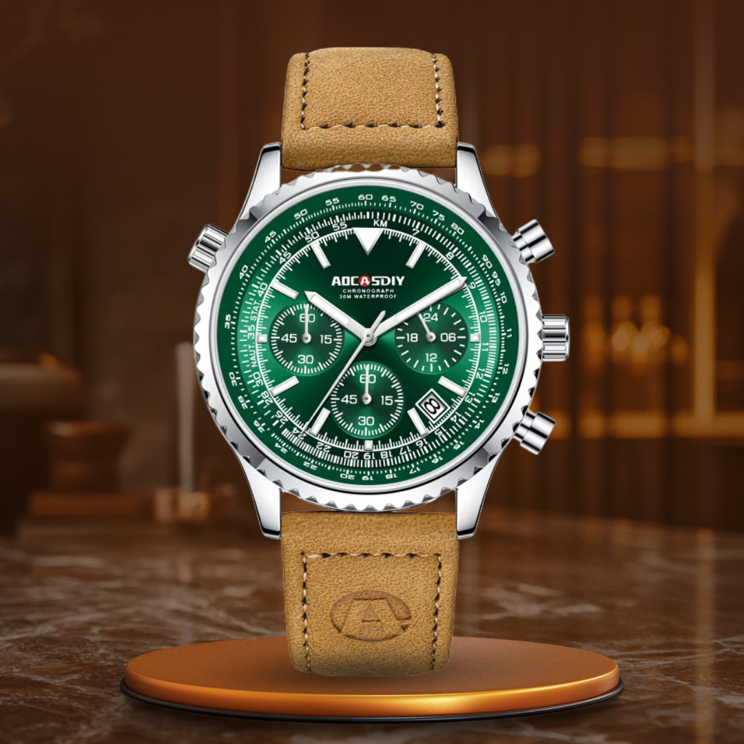 Henry | Luxury Chronograph Watch
