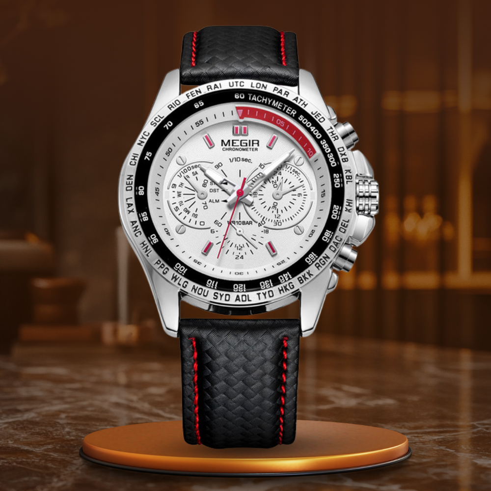Luka | Luxury Quartz Watch
