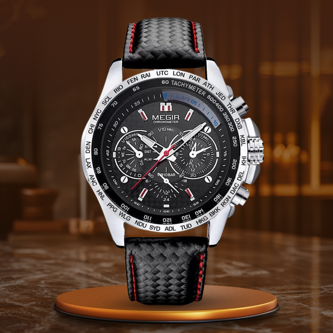Luka | Luxury Quartz Watch