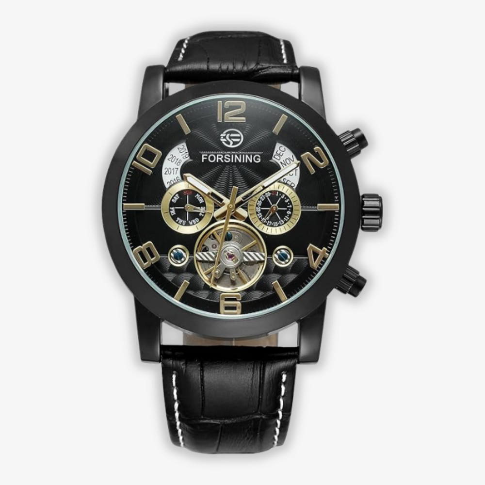 Samuel | Luxury Tourbillon Automatic Mechanical Watch