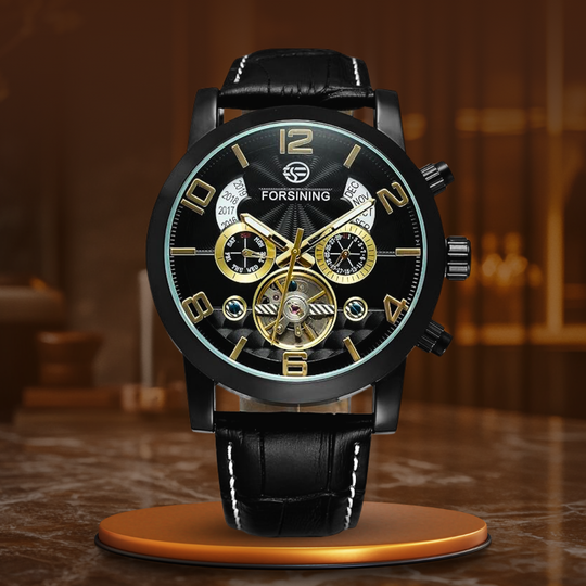 Samuel | Luxury Tourbillon Automatic Mechanical Watch