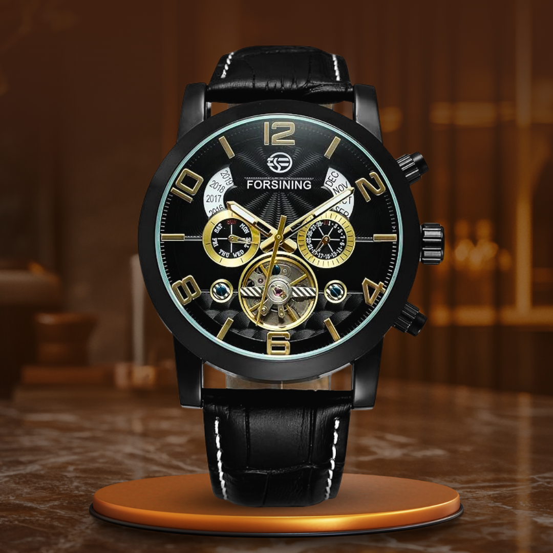 Carson | Luxury Tourbillon Automatic Mechanical Watch