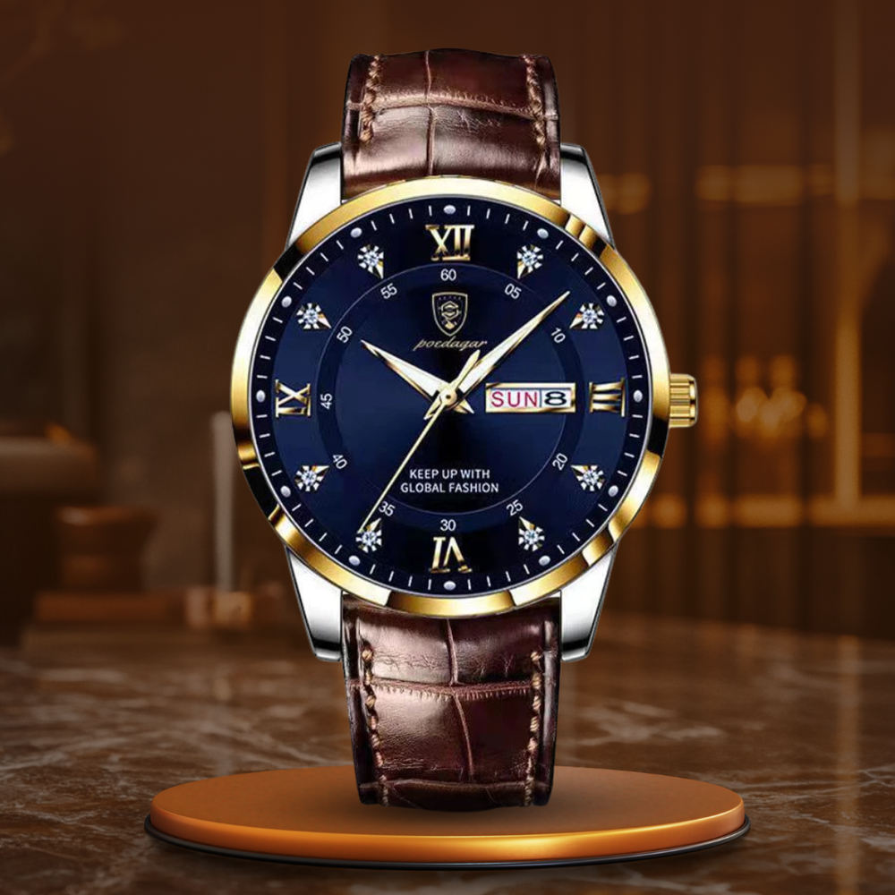 Liam | Men's Durable Luminous Watch