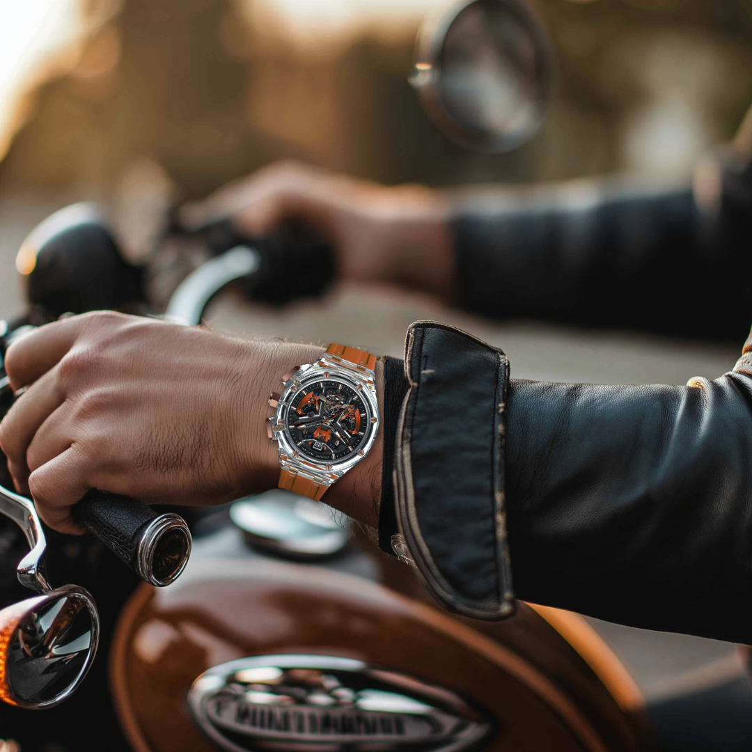 Tatum | Motorhead Blackhawk – Armor Silver Edition