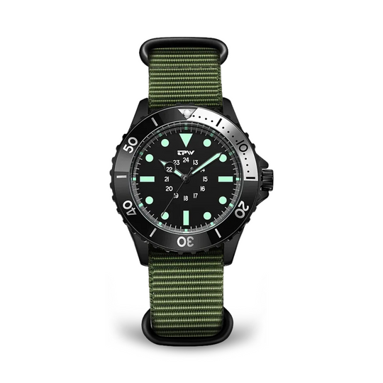 Maxwell | Tactical Diver Style Field Watch