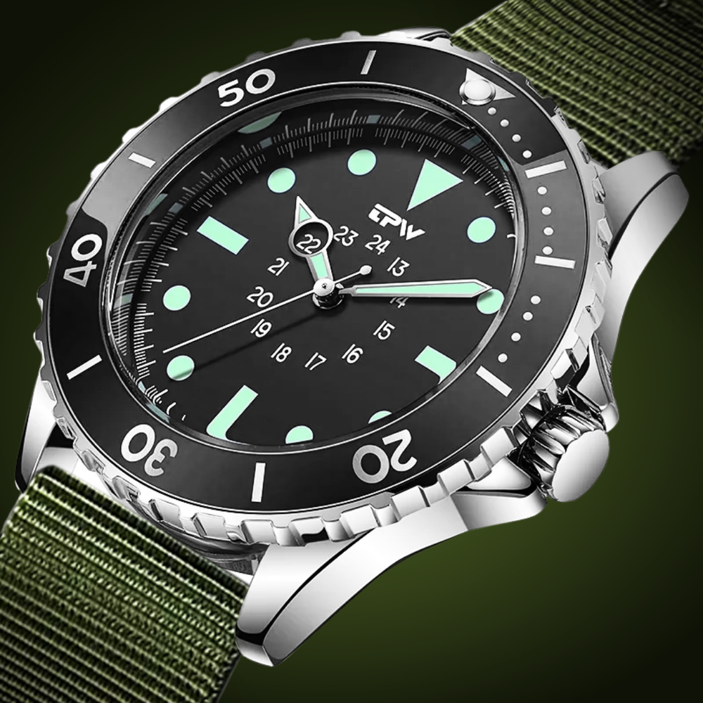 Brayden | Rugged Durable Field Watch