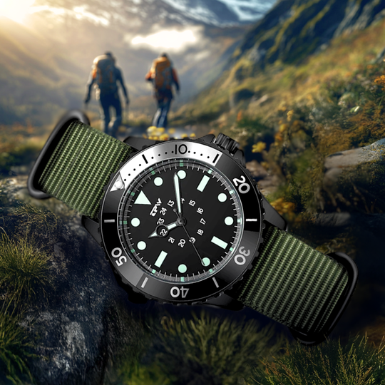 Brayden | Rugged Durable Field Watch
