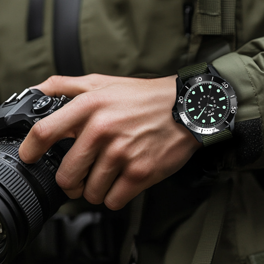Brayden | Rugged Durable Field Watch