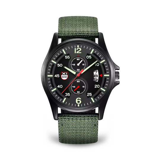 Emmanuel | Sports Military Quartz Watch