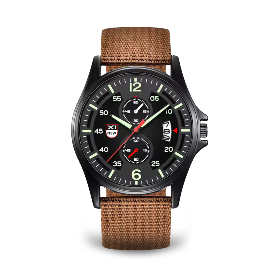 Emmanuel | Sports Military Quartz Watch