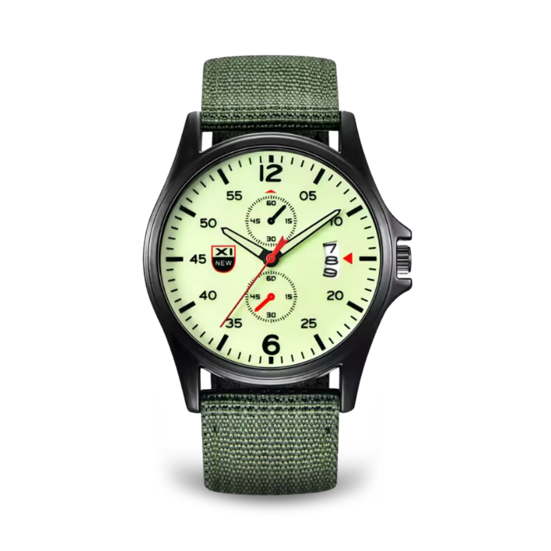 Emmanuel | Sports Military Quartz Watch