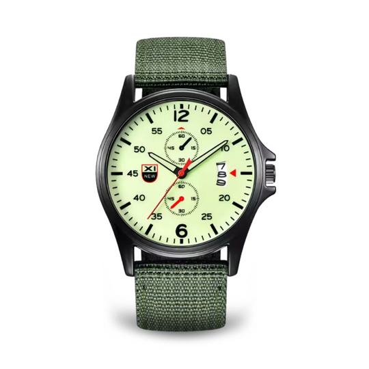 Emmanuel | Sports Military Quartz Watch