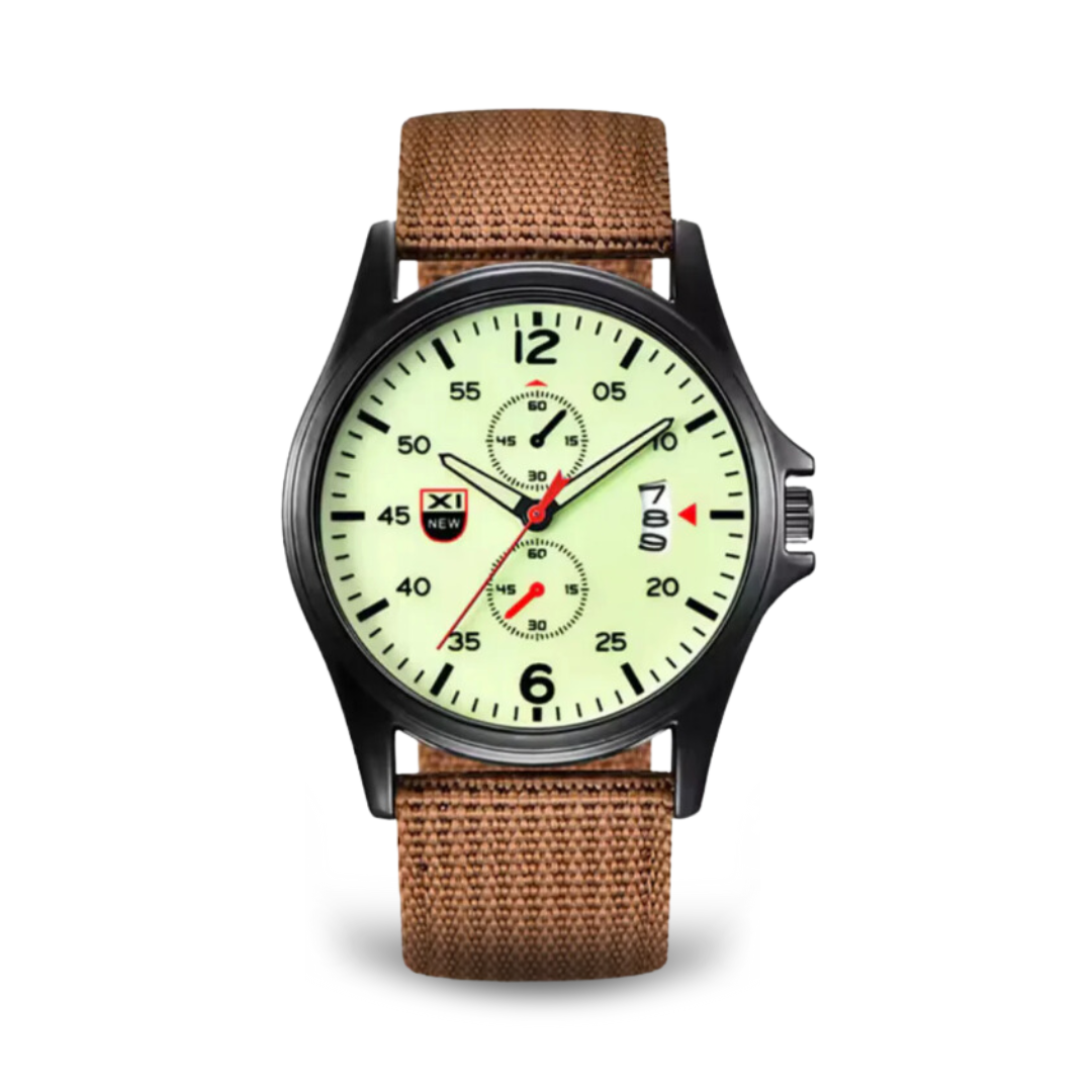 Emmanuel | Sports Military Quartz Watch
