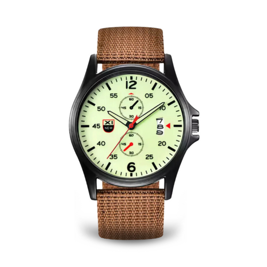 Emmanuel | Sports Military Quartz Watch