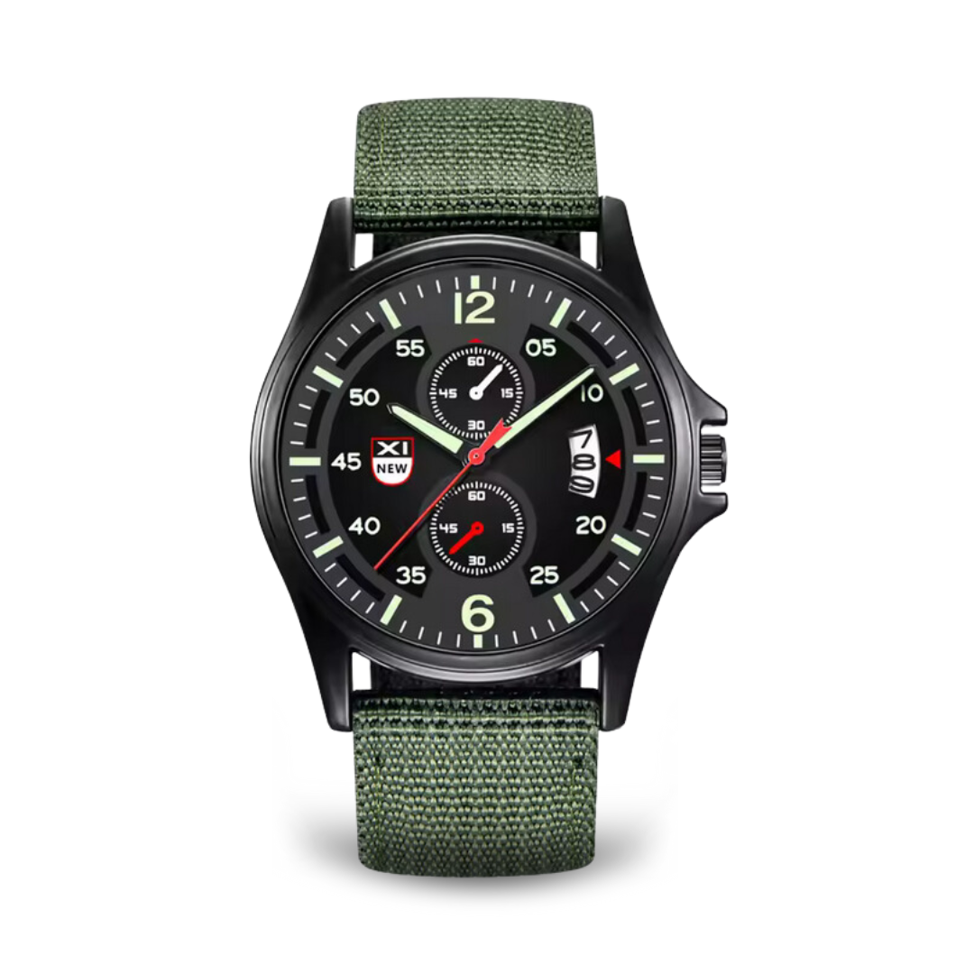 Emmanuel | Sports Military Quartz Watch
