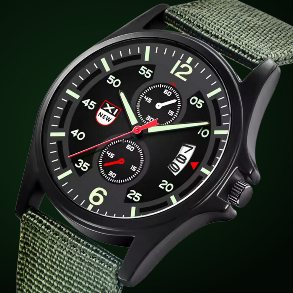 Emmanuel | Sports Military Quartz Watch