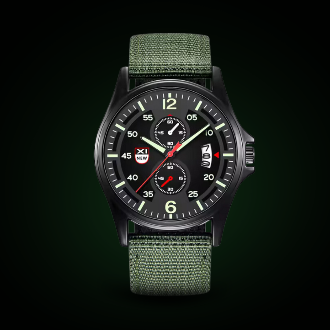 Emmanuel | Sports Military Quartz Watch