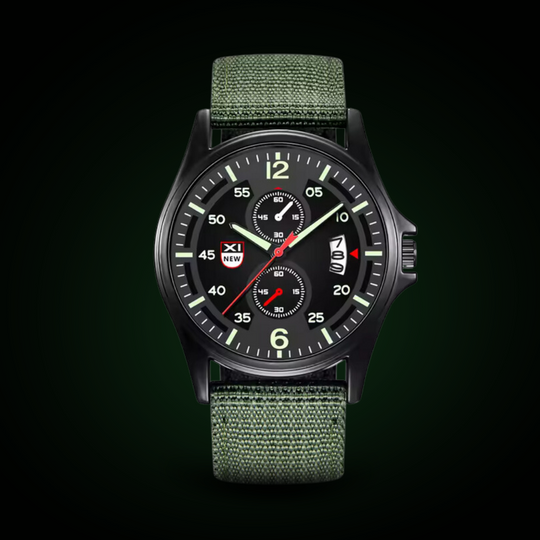 Emmanuel | Sports Military Quartz Watch