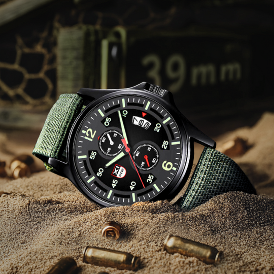 Emmanuel | Sports Military Quartz Watch