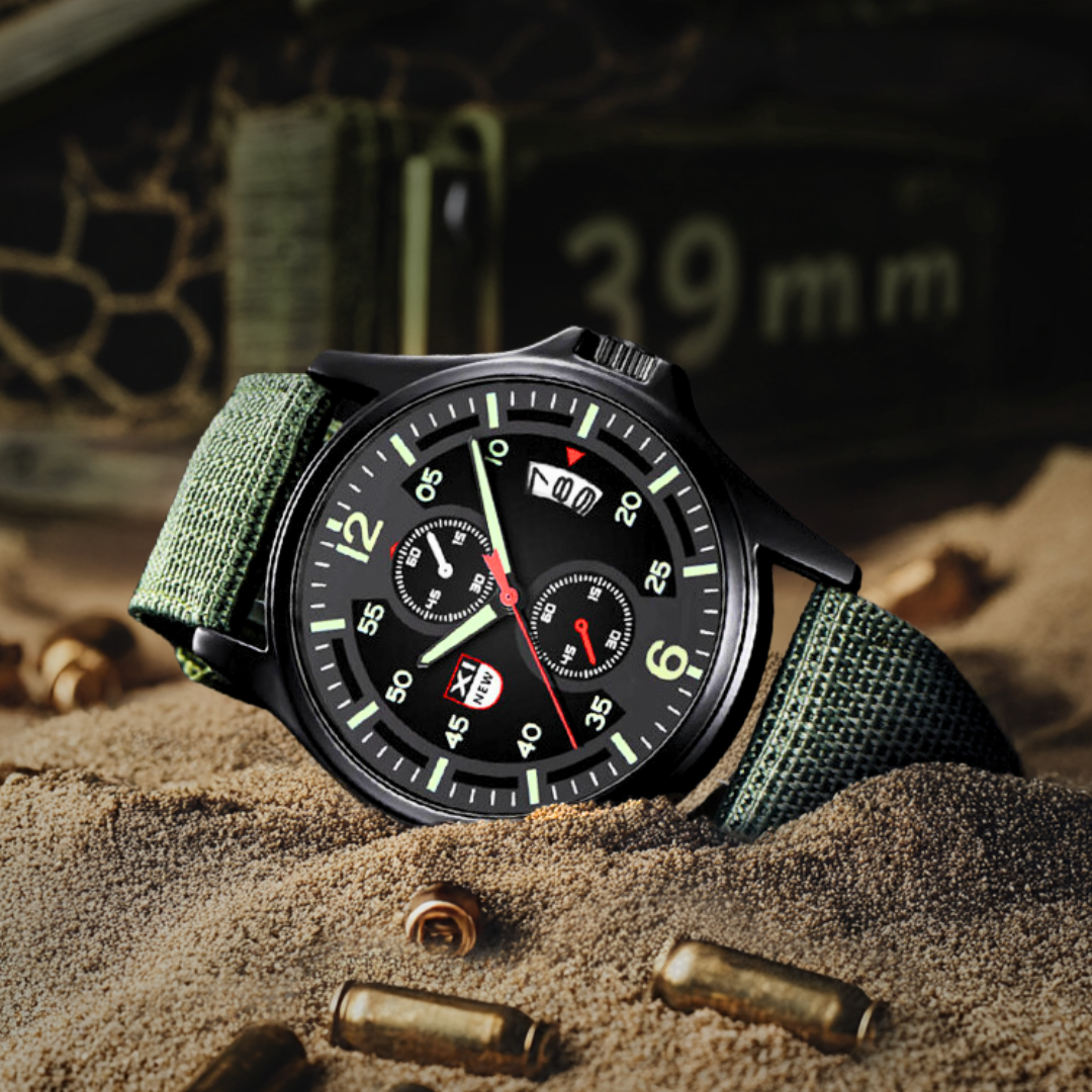 Emmanuel | Sports Military Quartz Watch