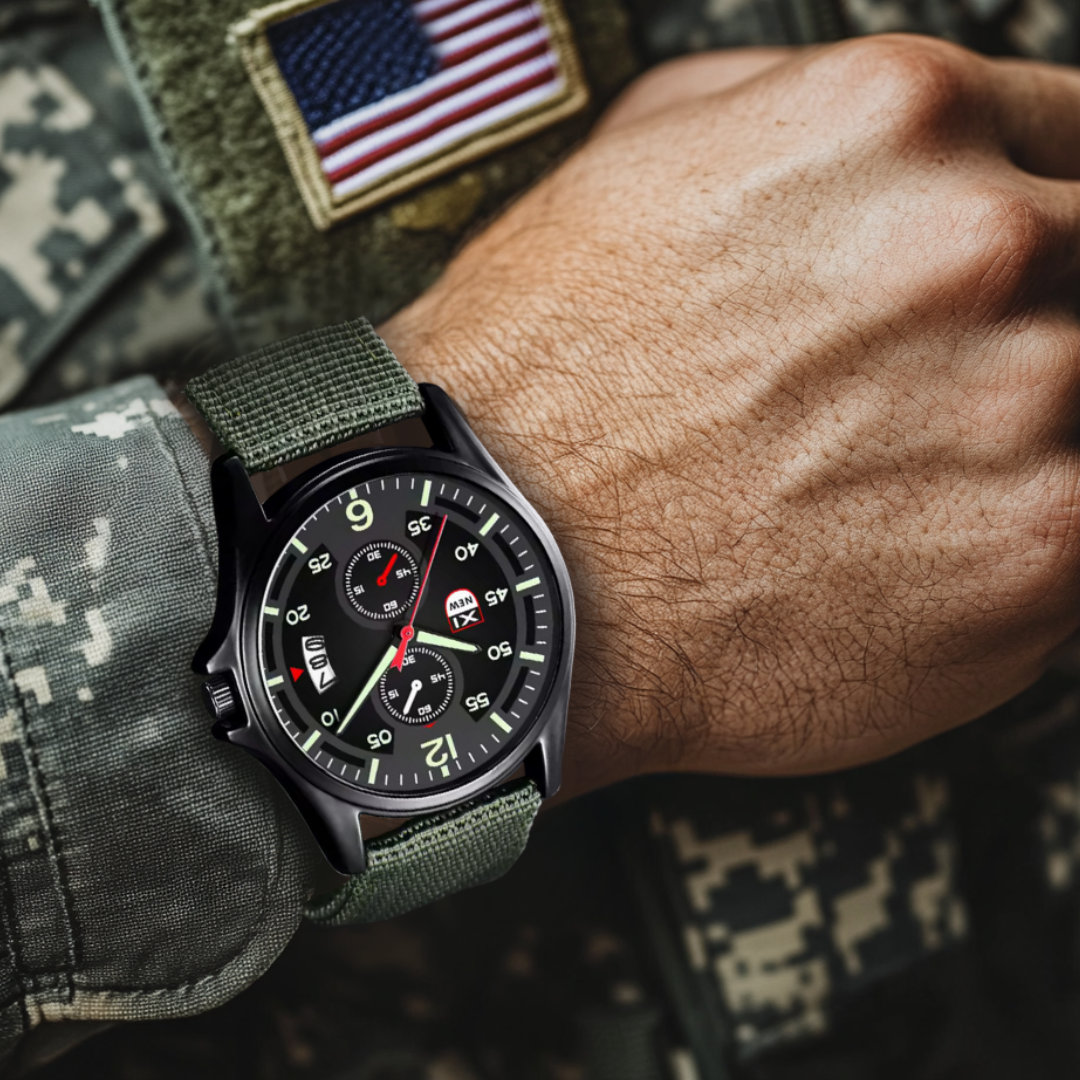 Emmanuel | Sports Military Quartz Watch