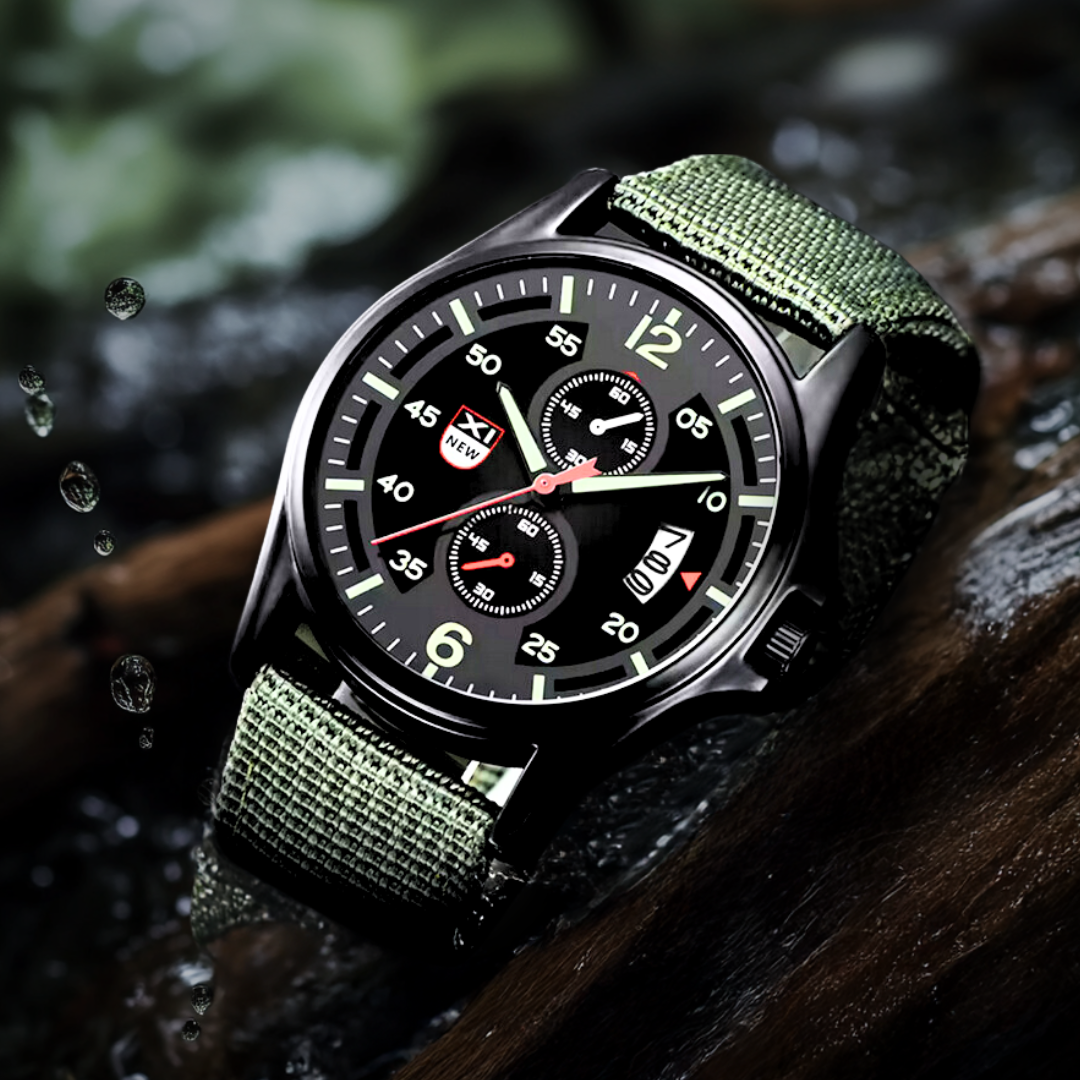 Emmanuel | Sports Military Quartz Watch