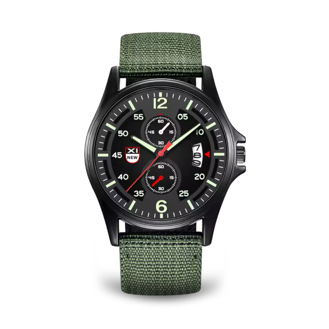 Emmanuel | Sports Military Quartz Watch