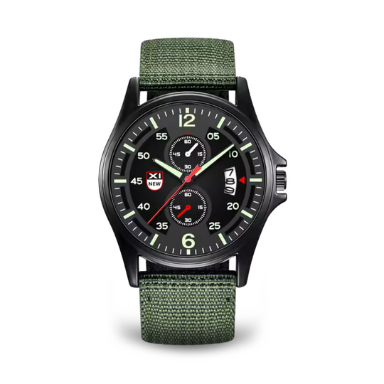 Emmanuel | Sports Military Quartz Watch