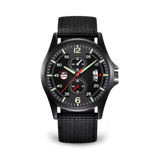 Emmanuel | Sports Military Quartz Watch
