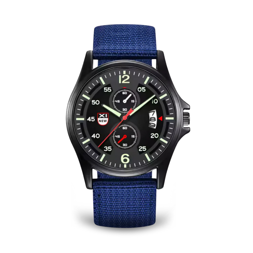 Emmanuel | Sports Military Quartz Watch