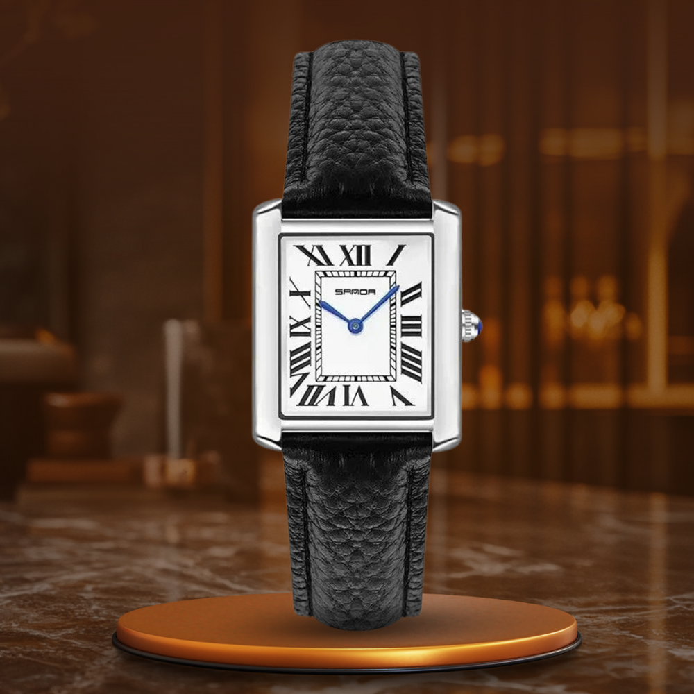 Matthew | Stylish Square Dial Watches for Couples
