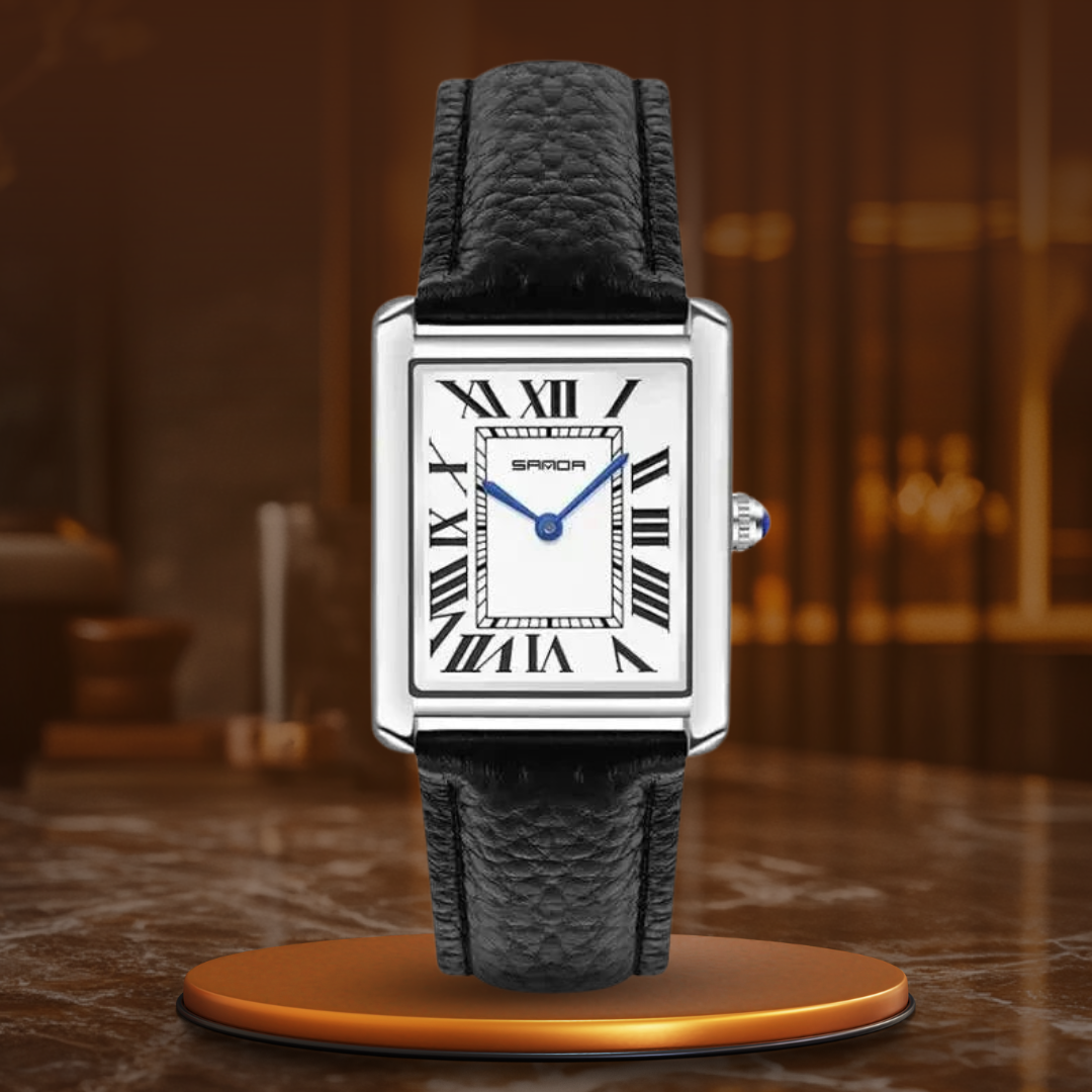 Matthew | Stylish Square Dial Watches for Couples