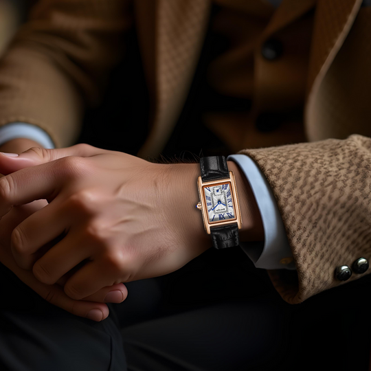 Justin | Timeless Premium Wristwatch